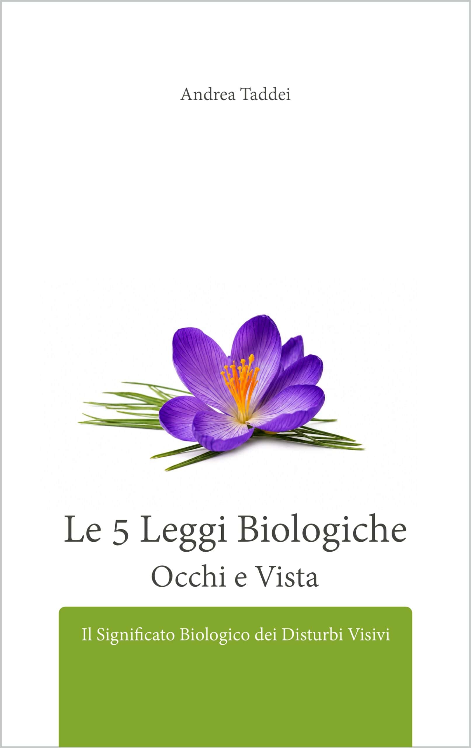 The 5 Biological Laws: Eyes and Vision