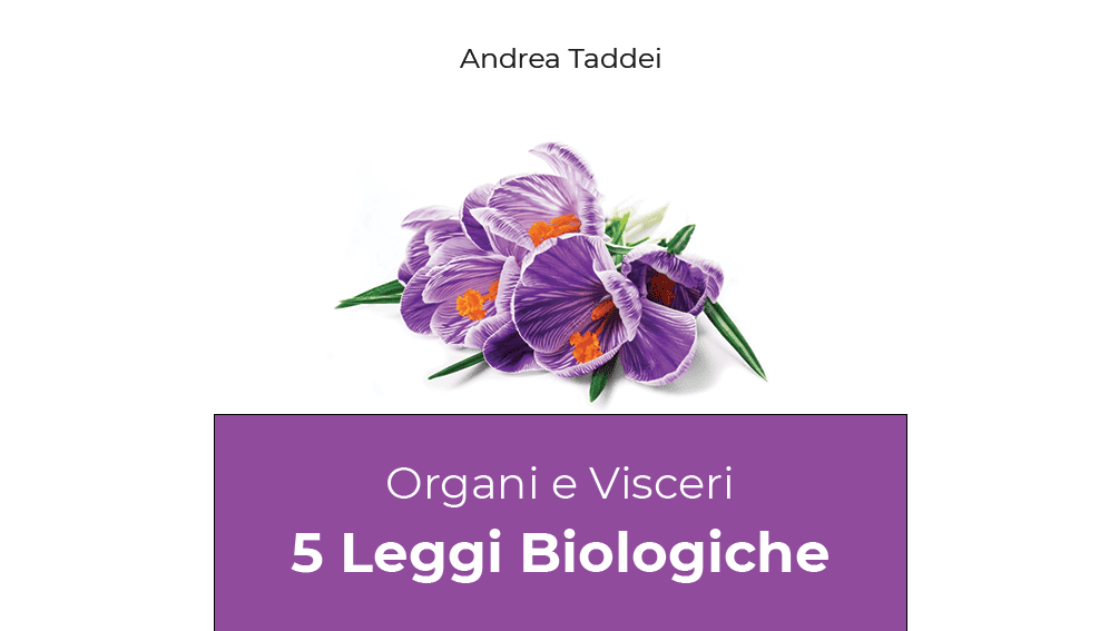 organi e visceri 5 leggi biologiche corso live