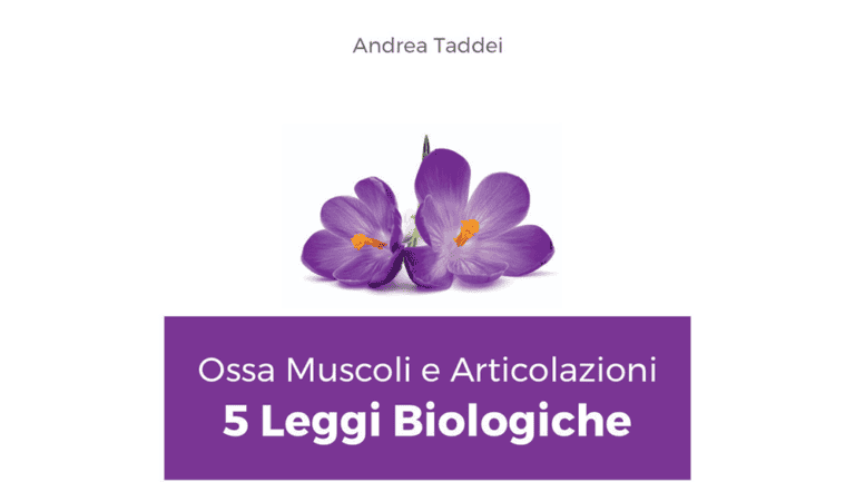 muscoli articolazioni 5 leggi biologiche corso online