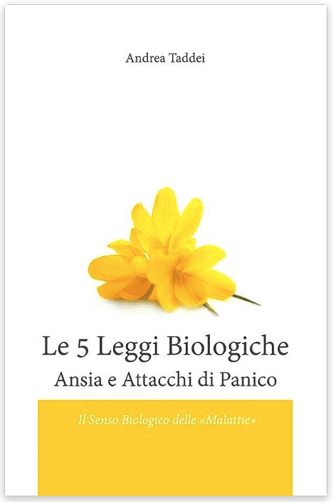 libri 5 leggi biologiche di Andrea Taddei