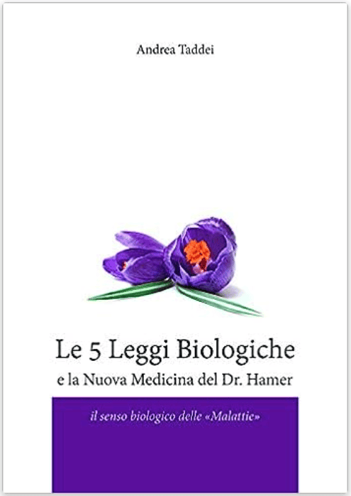 libri 5 leggi biologiche di Andrea Taddei