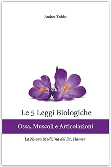 libri 5 leggi biologiche di Andrea Taddei