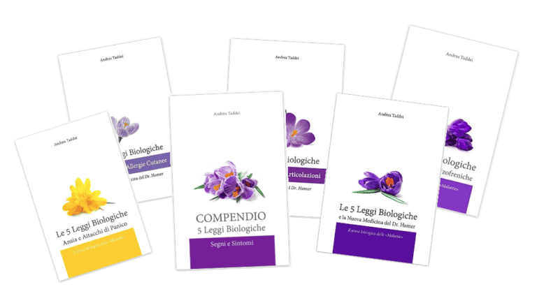 libri 5 leggi biologiche di Andrea Taddei