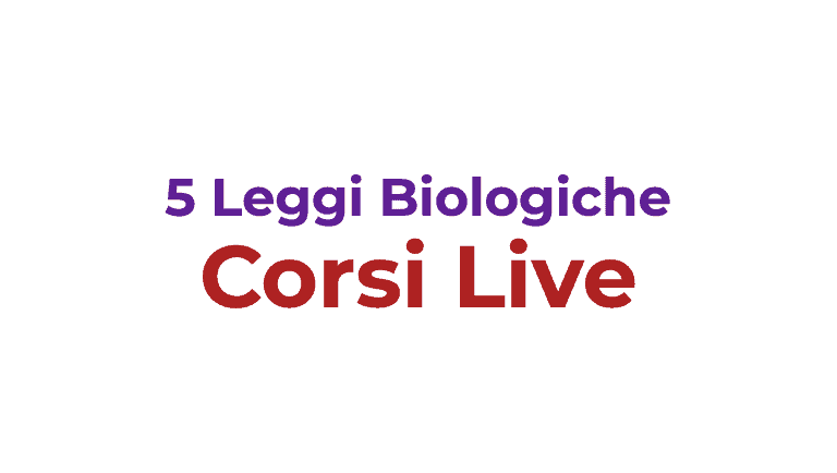 5 leggi biologiche corsi live