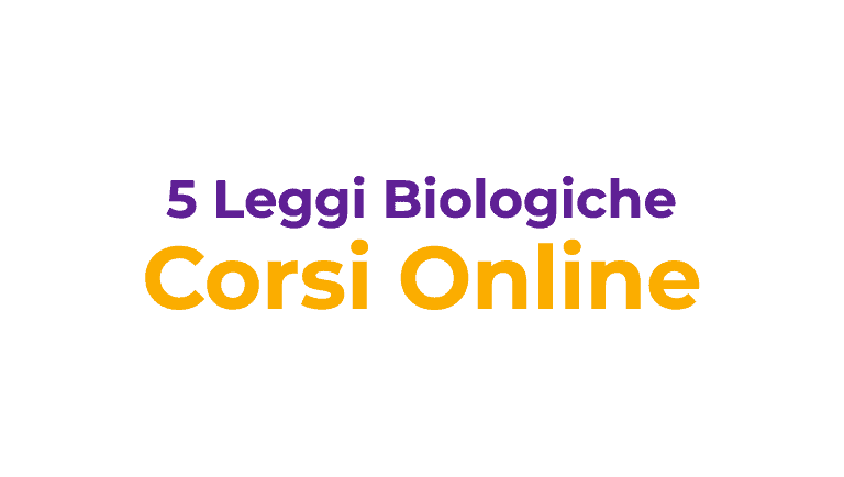 5 leggi biologiche corsi online
