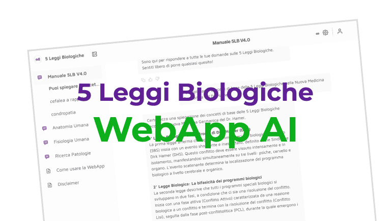 5 leggi biologiche corsi live