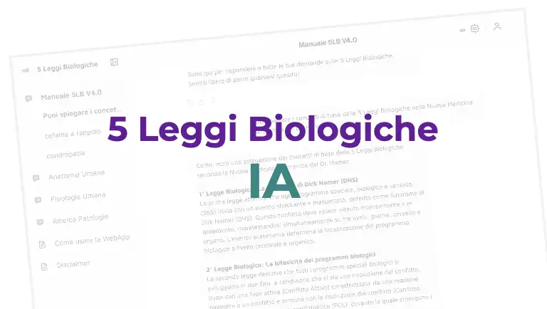 5 leggi biologiche corsi live