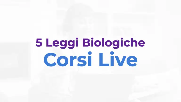5 leggi biologiche corsi live