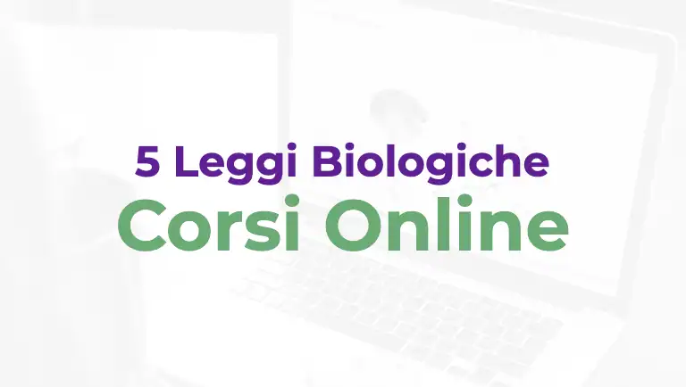 5 leggi biologiche corsi online